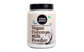 Urban Platter Vegan Coconut Milk Powder   Plastic Jar  400 grams